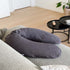 Doomoo Comfy Big Maternity Pillow - Muslin Grey